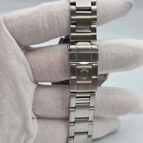 Rolex 16570 Explorer II Polar White Stainless Steel Automatic 40mm Watch