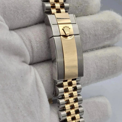 NEW 2026 Rolex GMT-Master II 40mm 126713GRNR Two-Tone Bumblebee Jubilee