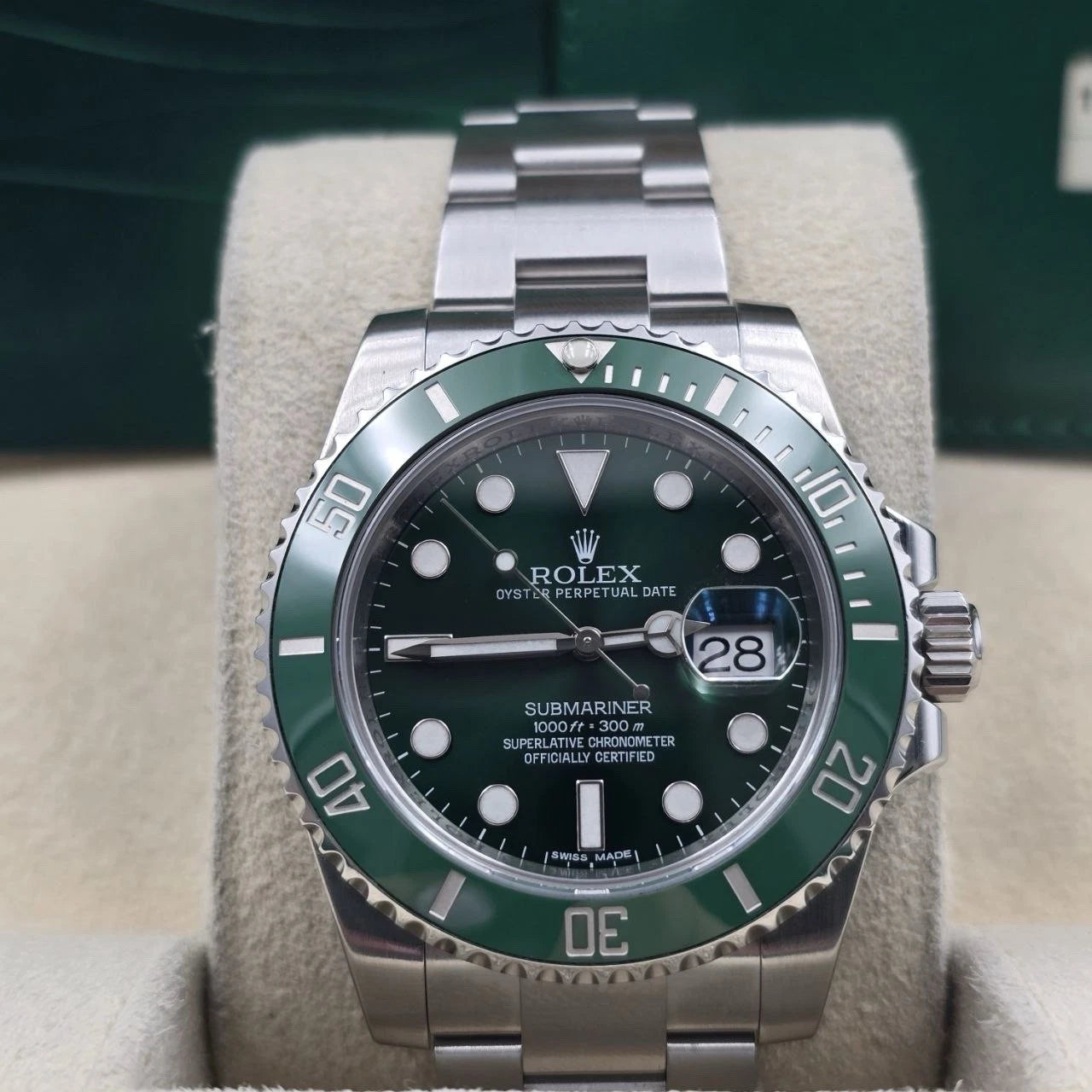 Rolex Submariner Hulk 116610LV