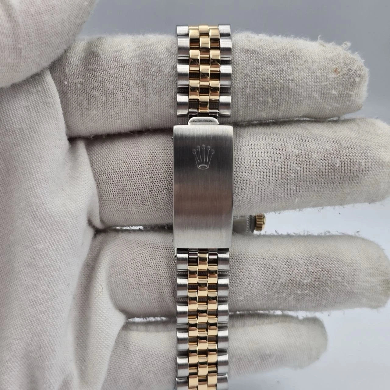 Rolex Datejust Midsize 68273 White Roman 6