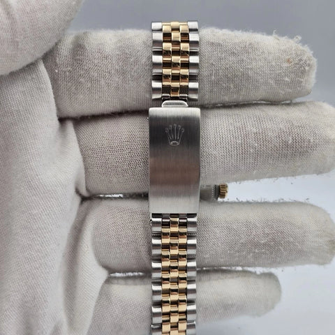 Rolex Datejust Midsize 68273 White Roman 6