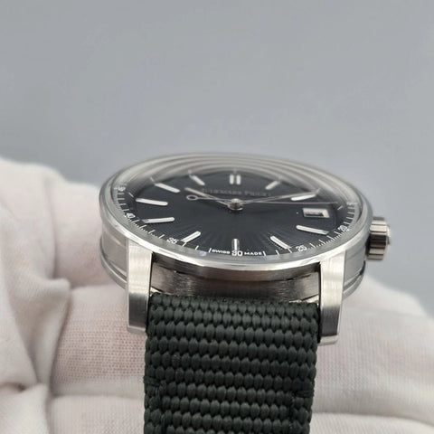 2025 PAPERS Audemars Piguet Code 11.59 15210ST Green Dial Stainless Steel BOX