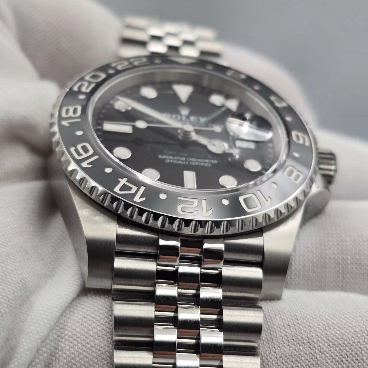 NEW 2025 Rolex GMT-Master II Bruce Wayne 40mm 126710GRNR Jubilee UNWORN