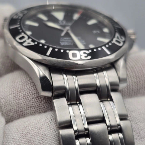 Omega Seamaster Professional Automatic Peter Blake Black Dial 41mm Watch 2254.50