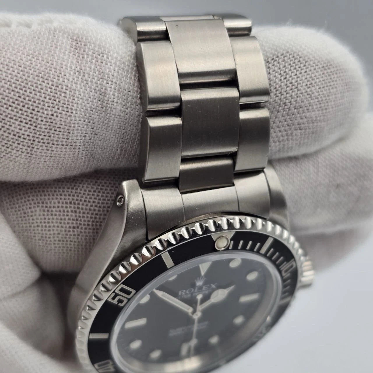 2005 Rolex Submariner No-Date Black Stainless Steel 40mm 14060M