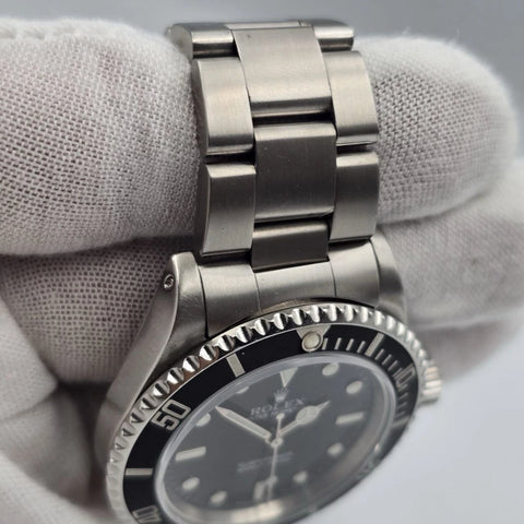 2005 Rolex Submariner No-Date Black Stainless Steel 40mm 14060M