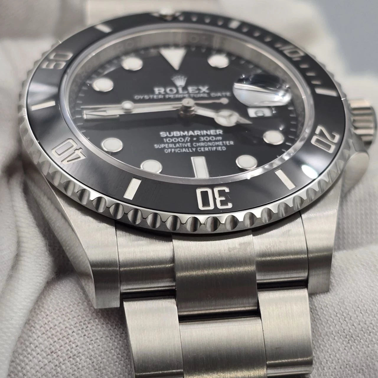 NEW 2023 Rolex Submariner Date 41mm Black Ceramic 126610LN Watch BOX UNWORN