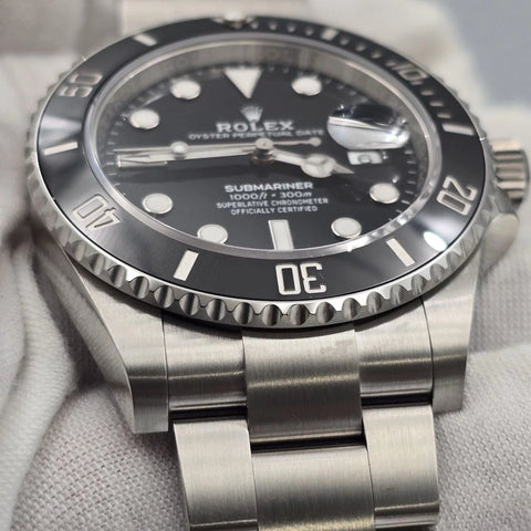 NEW 2023 Rolex Submariner Date 41mm Black Ceramic 126610LN Watch BOX UNWORN