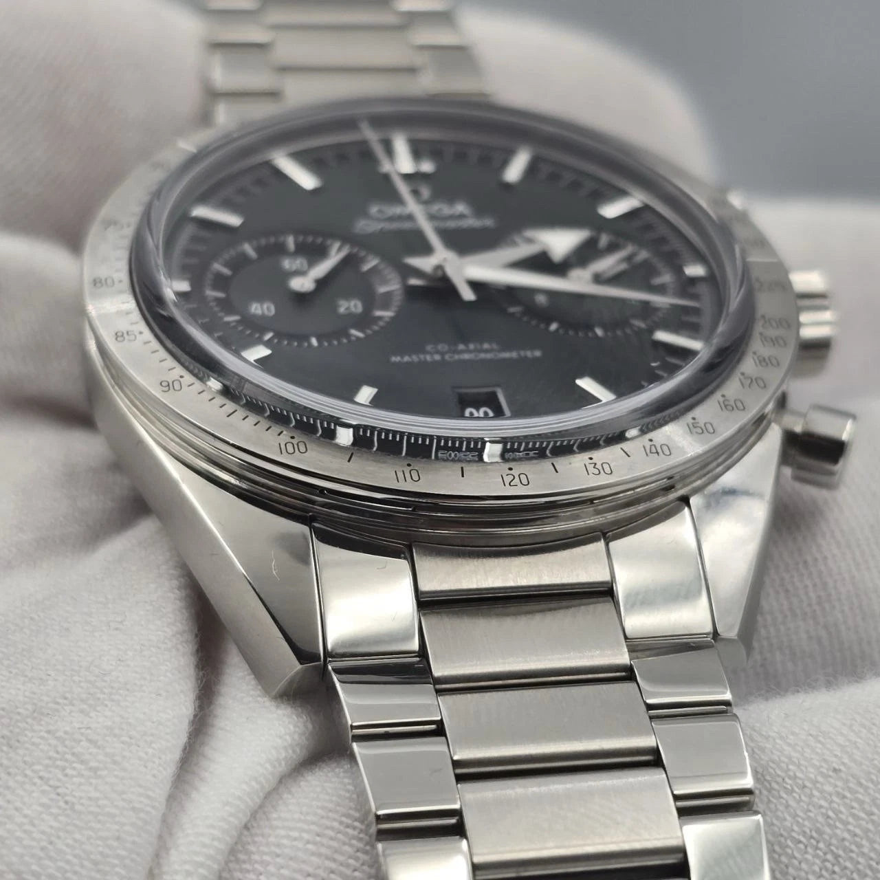 2023 PAPERS Omega Speedmaster '57 Green Dial Chronograph 332.10.41.51.10.001 BOX