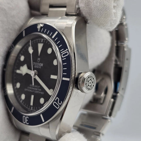 NEW 2025 Tudor Heritage Black Bay 41mm Steel 79230B Black Dial Watch UNWORN