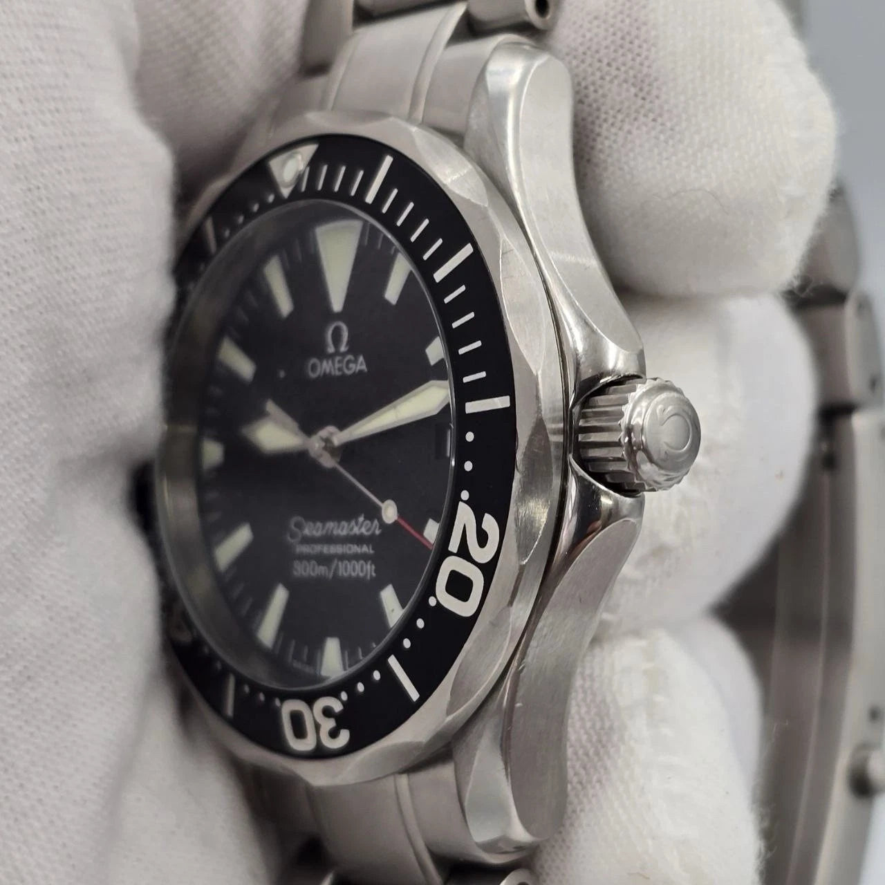 Omega Seamaster Professional 300m Mid Size ‘Peter Blake’ 36mm Watch 2262.50
