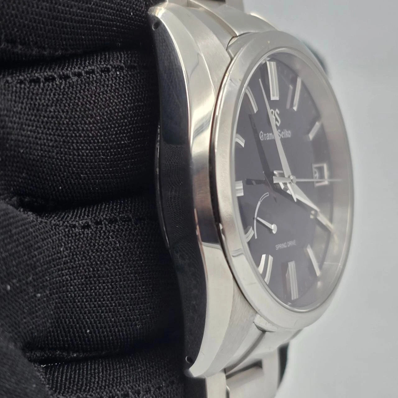 PAPERS 2023 Grand Seiko Blue 40mm Steel Watch SBGA439 Heritage Collection BOX