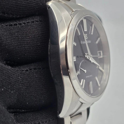 PAPERS 2023 Grand Seiko Blue 40mm Steel Watch SBGA439 Heritage Collection BOX