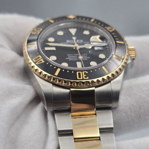 PAPERS 2024 Rolex Sea-Dweller 43mm 126603 Two-Tone Black Dial BOX