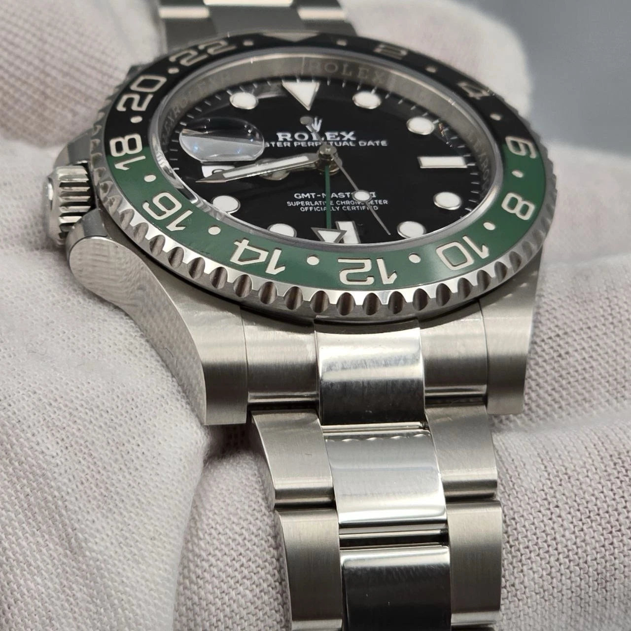 NEW 2025 Rolex GMT-Master II “Sprite” 40mm 126720VTNR Oyster Black Dial UNWORN