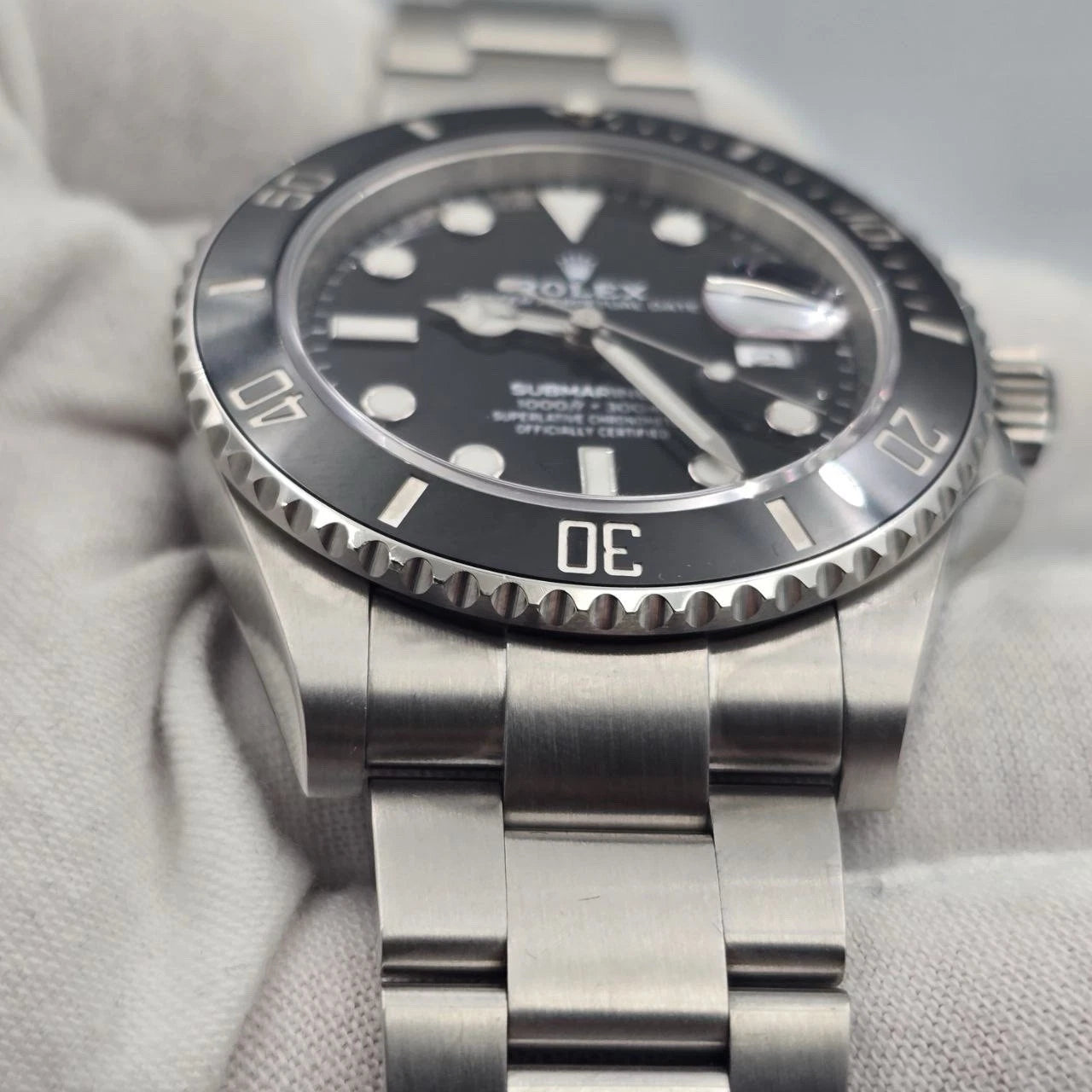 MINT PAPERS 2022 Rolex Submariner Date 41mm Black Ceramic 126610LN Watch BOX