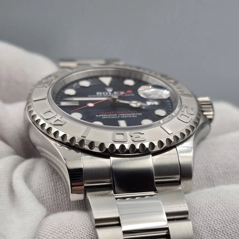 PAPERS 2024 Rolex Yacht-Master 40mm “Captain America” Blue Dial 126622 BOX