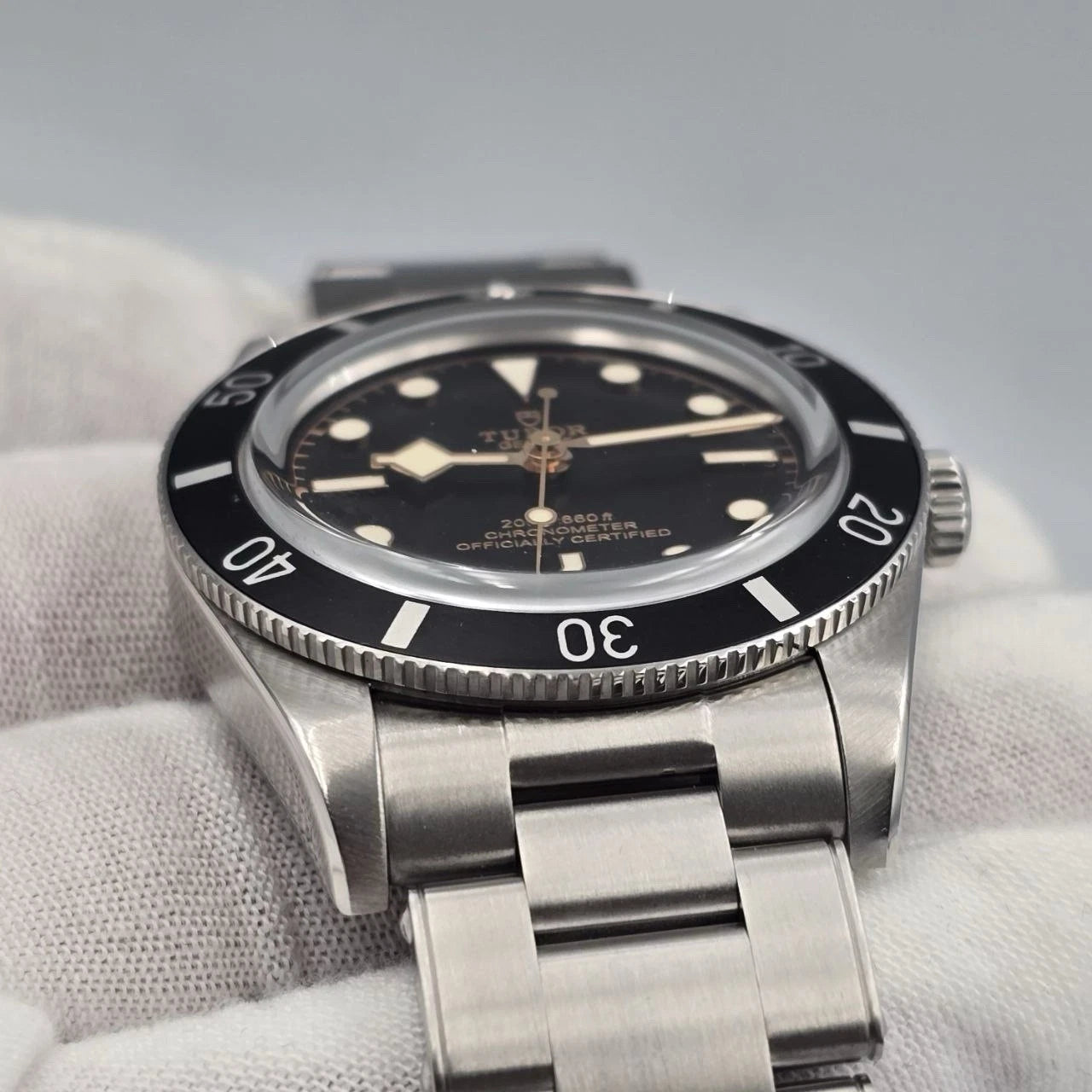 Tudor Black Bay 54 Stainless Steel Automatic 37mm Watch 79000N