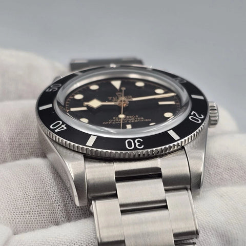 Tudor Black Bay 54 Stainless Steel Automatic 37mm Watch 79000N