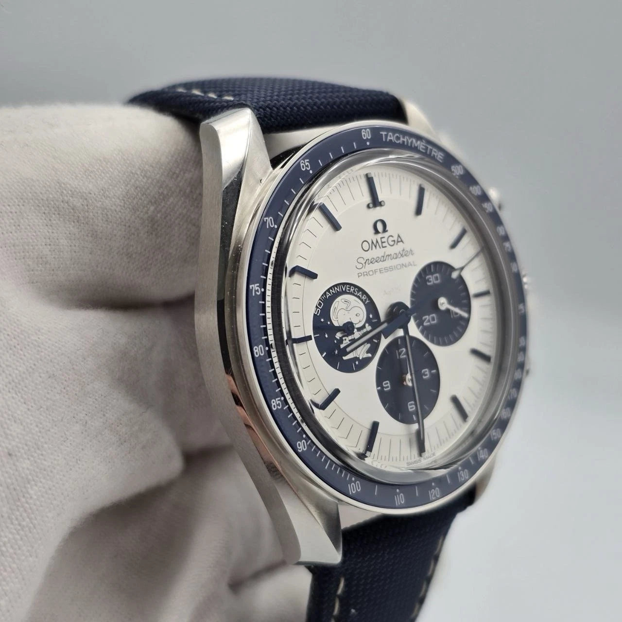 NEW 2026 OMEGA Speedmaster 50th Anniversary 310.32.42.50.02.001 Snoopy 42mm