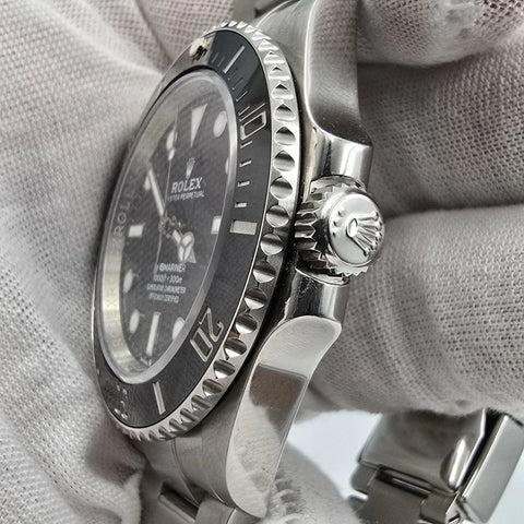 PAPERS 2023 MINT Rolex Submariner No Date Ceramic Steel 41mm 124060 BOX