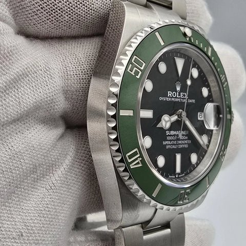 NEW 2025 Rolex Submariner Date Starbucks Green Bezel Black 41mm 126610LV UNWORN