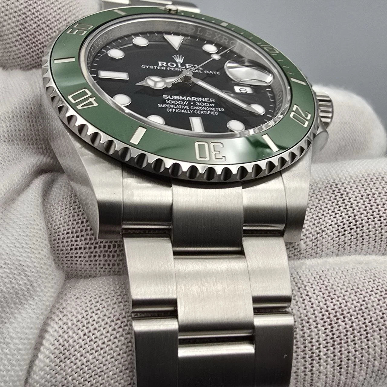 NEW 2025 Rolex Submariner Date Starbucks Green Bezel Black 41mm 126610LV UNWORN