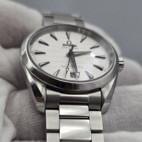 2024 Omega Seamaster Aqua Terra 220.10.38.20.02.001 38mm White Dial B+P