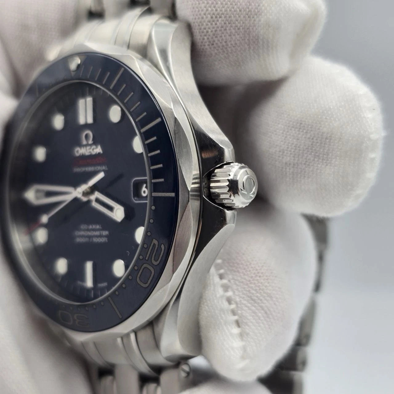 Omega Seamaster Professional 300M CoAxial 212.30.41.20.03.001 Chronometer Blue