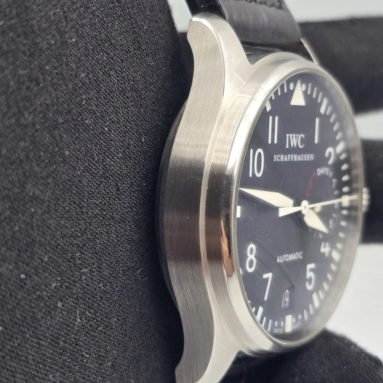IWC Big Pilot IW500401 Automatic Stainless Steel Black Dial Men's Watch 46mm