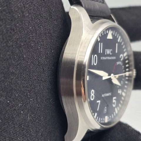 IWC Big Pilot IW500401 Automatic Stainless Steel Black Dial Men's Watch 46mm