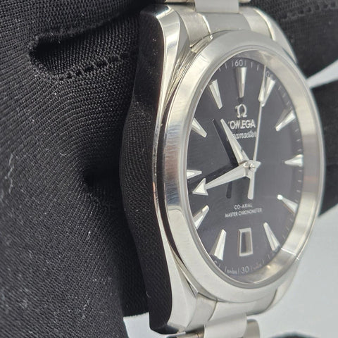 2025 Omega Seamaster Aqua Terra 220.10.38.20.01.004 Chronometer Watch B+P