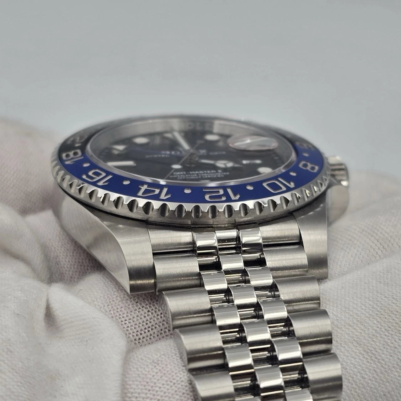 MINT 2021 PAPERS Rolex GMT-Master II 126710BLNR Batgirl Jubilee 40mm Watch BOX