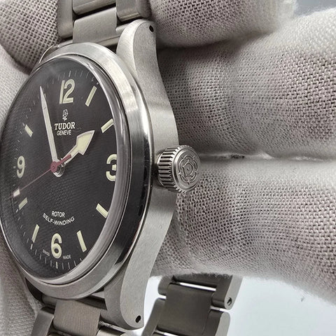 PAPERS 2018 Tudor Heritage Ranger 41mm Watch 79910 BOX