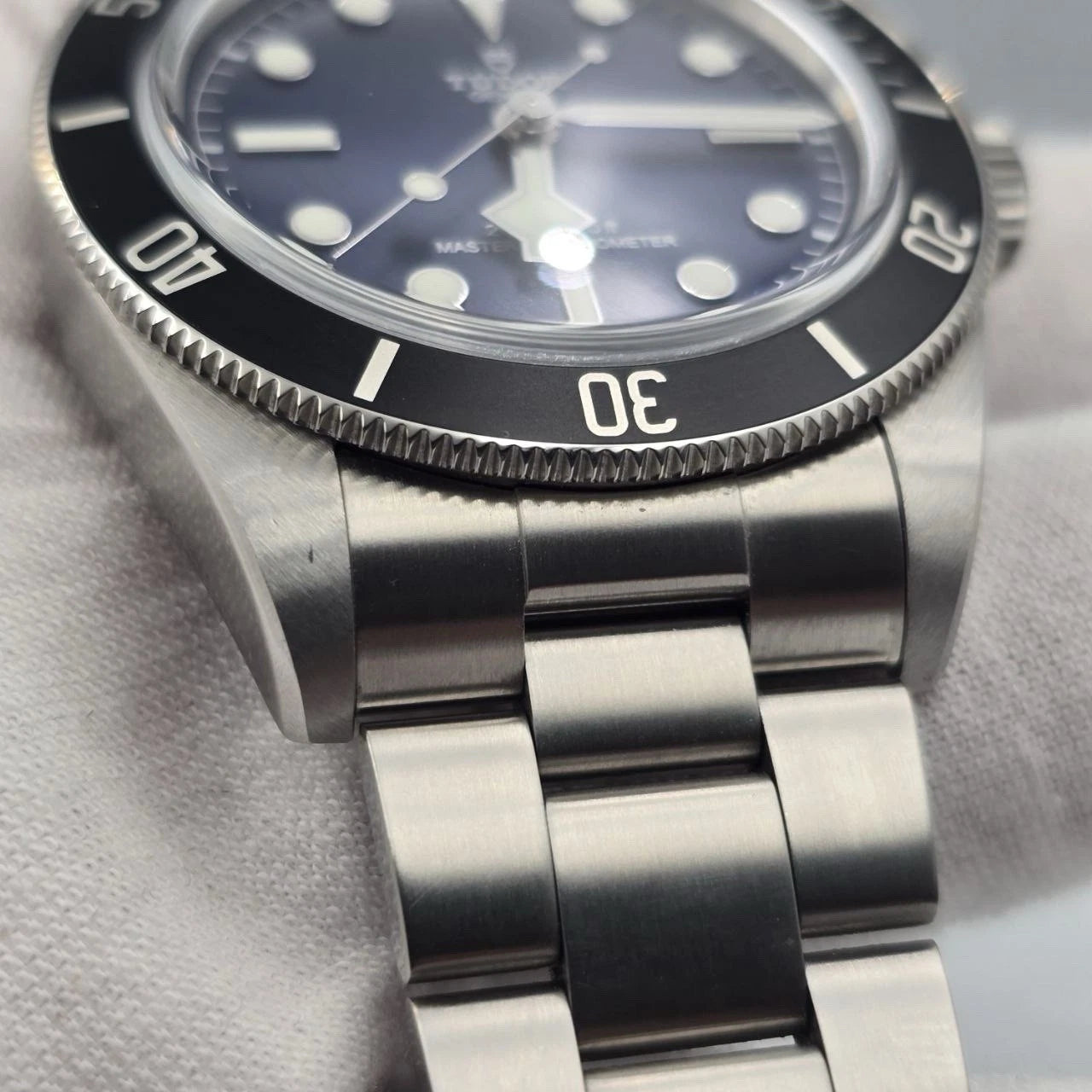 2025 Tudor Black Bay 68 Stainless Steel Blue Dial 43mm M7943A1A0NU-0001 B+P