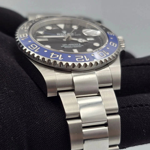 NEW 2025 Rolex GMT-Master II 126710BLNR Batman Oyster 40mm Watch UNWORN