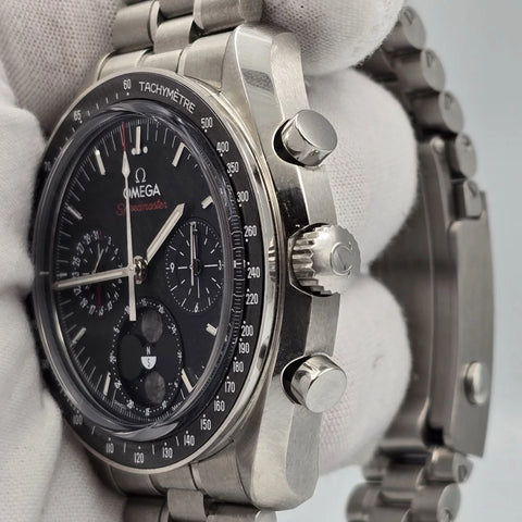 2025 OMEGA Speedmaster Meteorite Black Moonphase 43mm Watch 304.30.43.52.01.001
