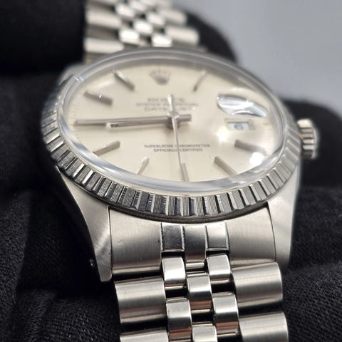 2024 RSC Rolex Datejust Stainless Steel Silver 36mm Automatic Men’s Watch 16030