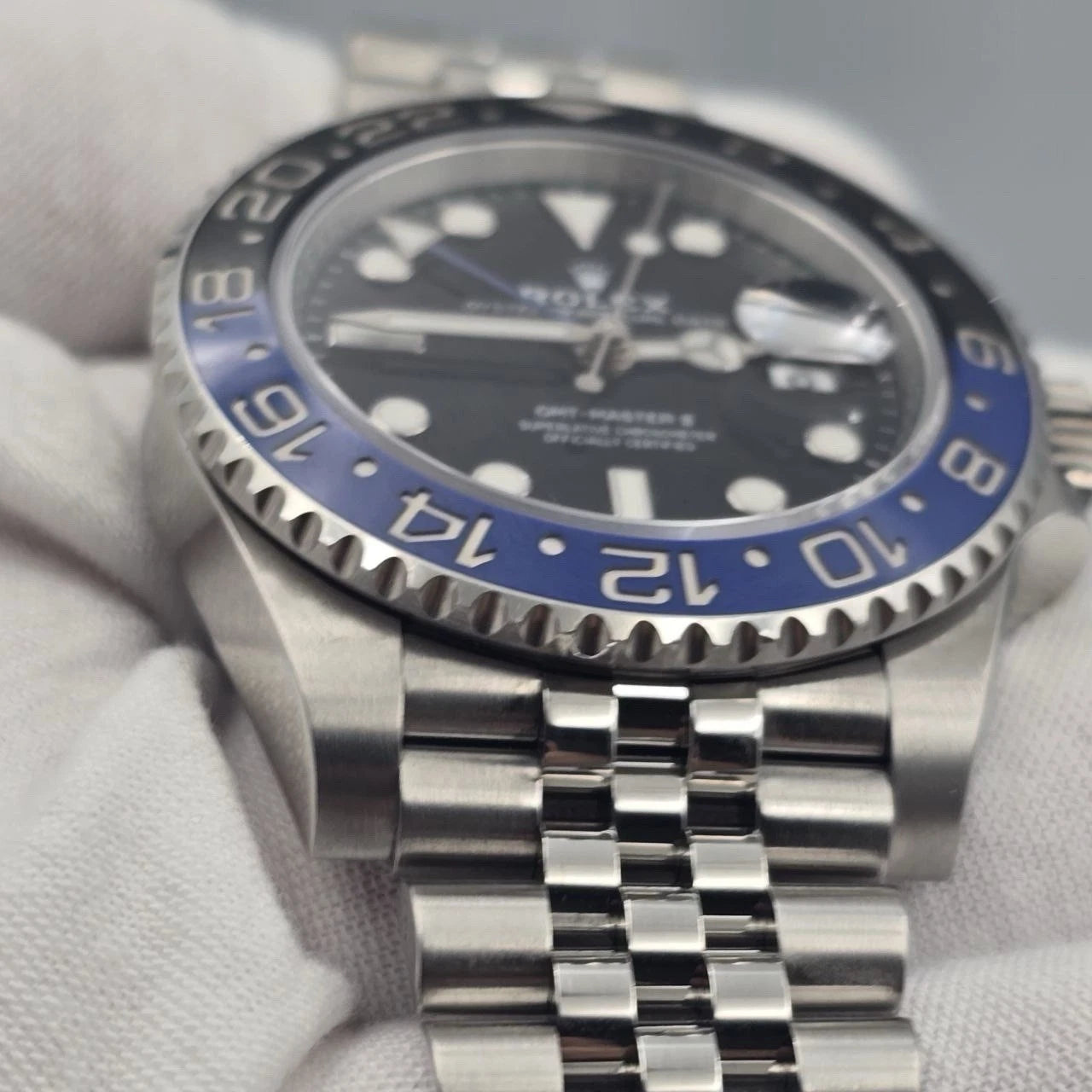 MINT PAPERS 2021 Rolex GMT-Master II BATGIRL Steel JUBILEE 40mm 126710BLNR BOX