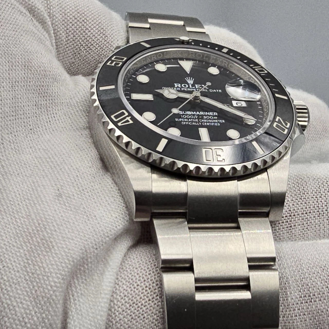 PAPERS MINT 2023 Rolex Submariner 41mm Black Ceramic 126610LN Watch BOX