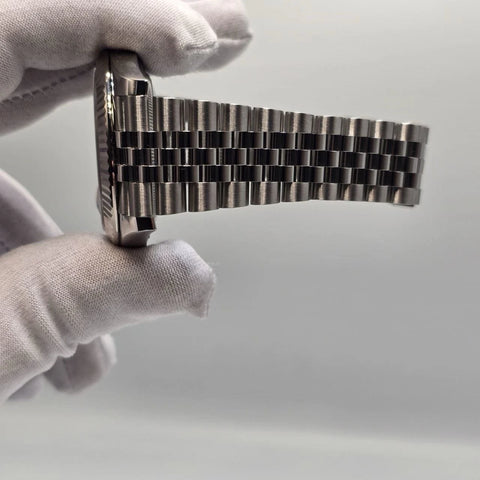 NEW 2026 Rolex Datejust 41mm 126334 Mint Green Jubilee Fluted Bezel UNWORN