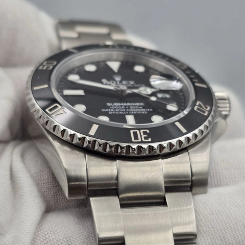 Rolex Submariner Date 116610LN Steel Black Ceramic 40mm Watch