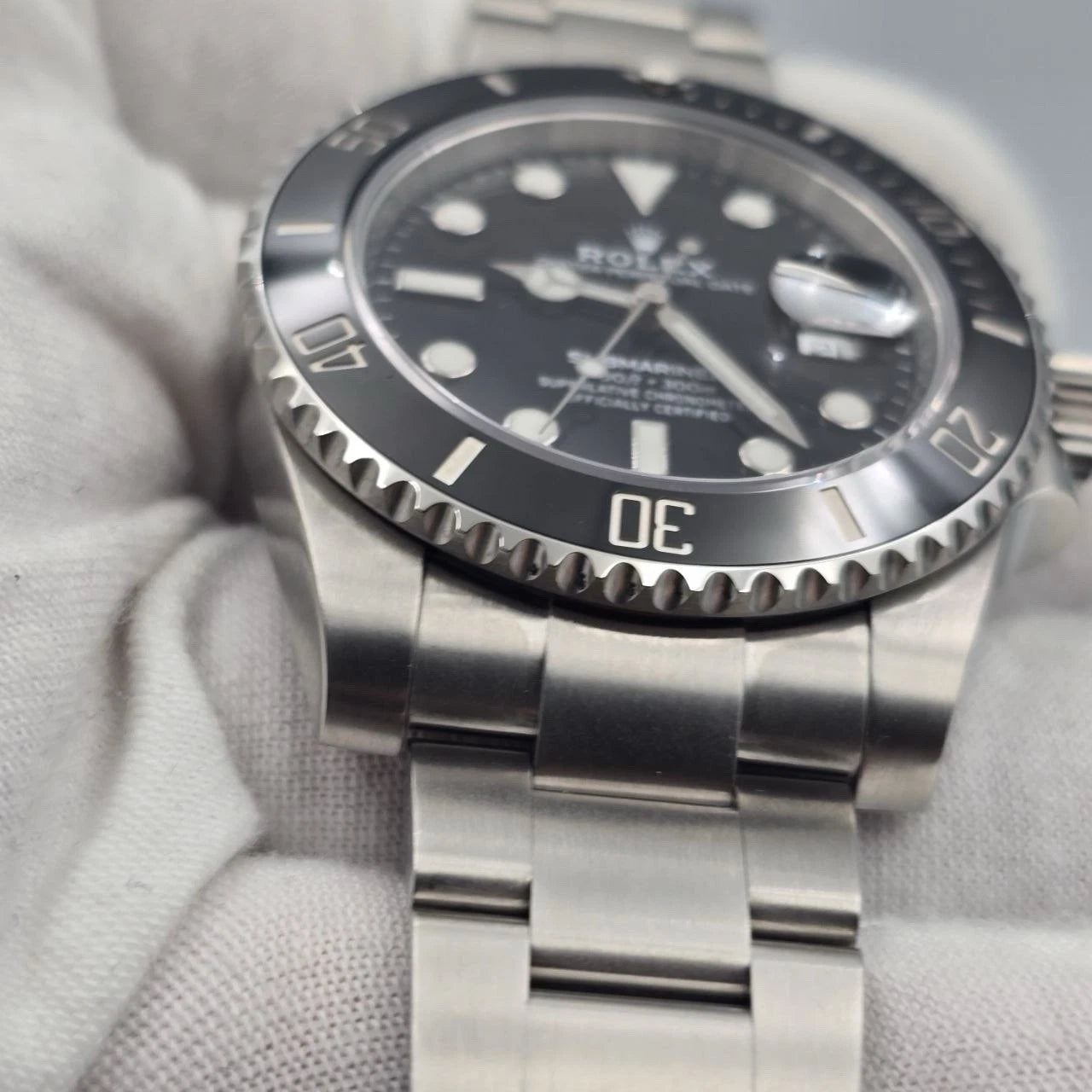 MINT NFC 2020 Rolex Submariner Date 116610LN Steel Black Ceramic 40mm Watch BOX