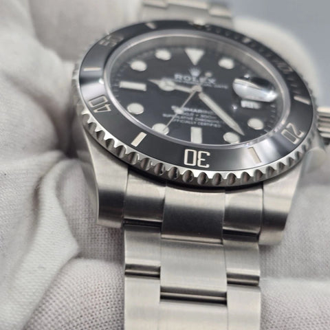 MINT NFC 2020 Rolex Submariner Date 116610LN Steel Black Ceramic 40mm Watch BOX