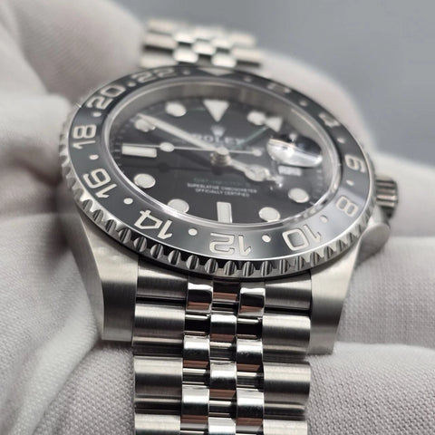 NEW 2025 Rolex GMT Master II Bruce Wayne Jubilee 40mm Watch 126710GRNR UNWORN