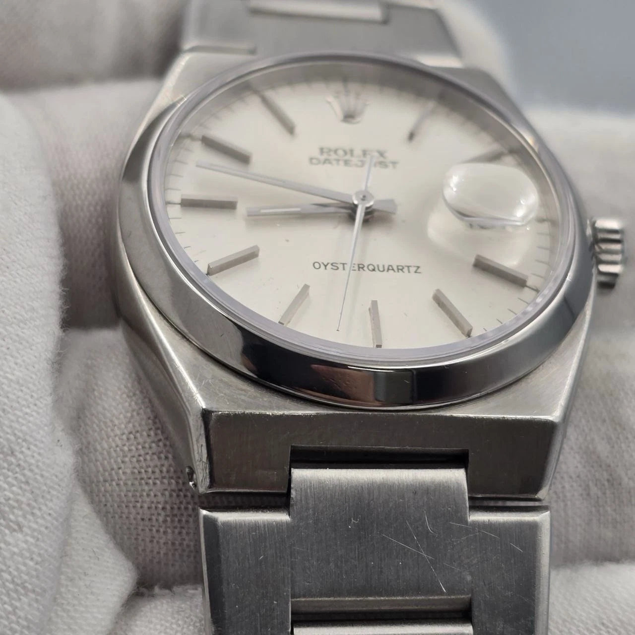 Rolex Datejust Oysterquartz 17000 Stainless Steel Quartz 36mm Watch