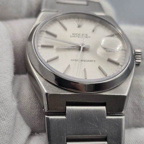 Rolex Datejust Oysterquartz 17000 Stainless Steel Quartz 36mm Watch