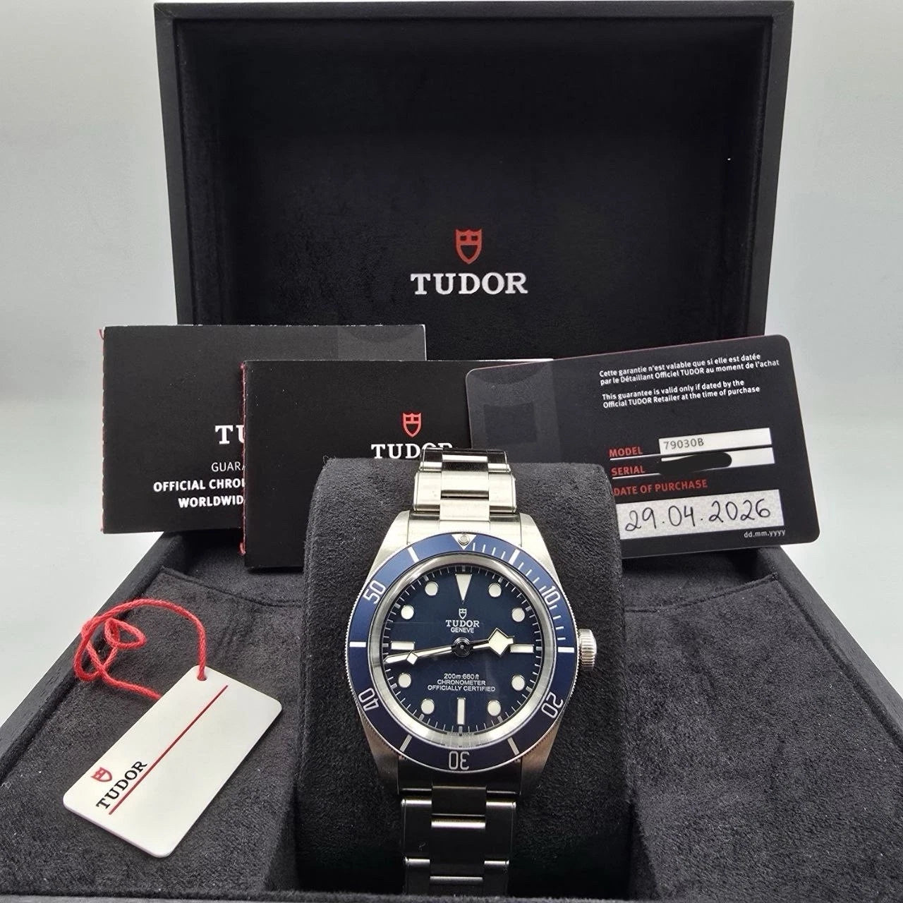 Tudor Black Bay Fifty-Eight 79030B