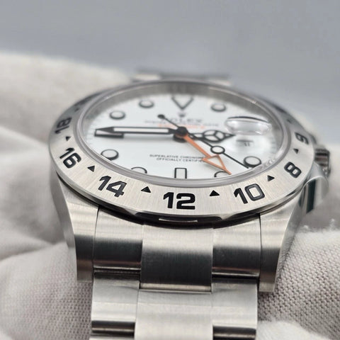 Rolex Explorer II 226570 Polar White