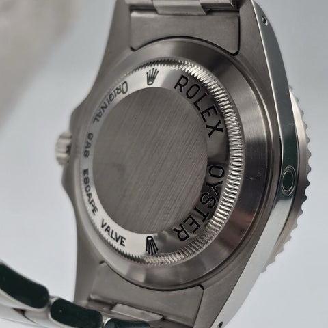 Rolex Sea-Dweller 16600 Stainless Steel Black Dial 40mm Watch